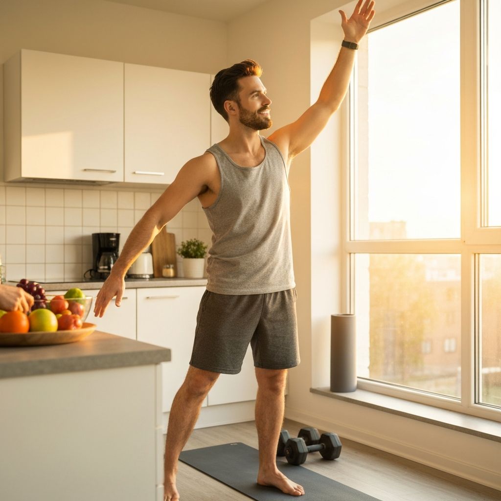 Daily wellness routine